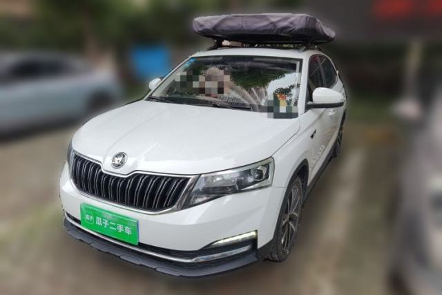 Used Skoda Kamiq 2018 1.5L Automatic Comfort Edition China VI Standard