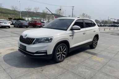 Used Skoda Kamiq 2018 1.5L Automatic Comfort Edition China VI Standard