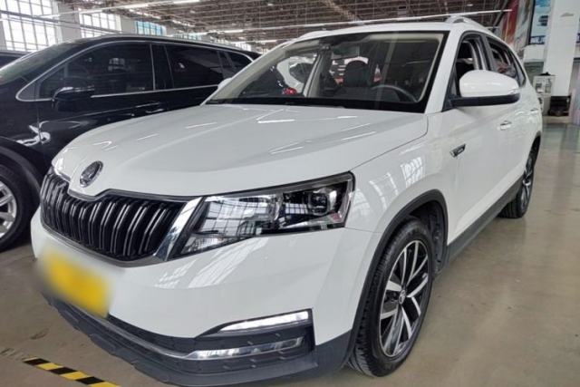 Used Skoda Kamiq 2018 1.5L Automatic Comfort Edition China VI Standard