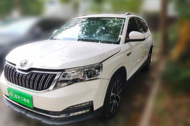 Skoda Kamiq 2018 1.5L Manual Comfort Edition China VI Standard مستعملة