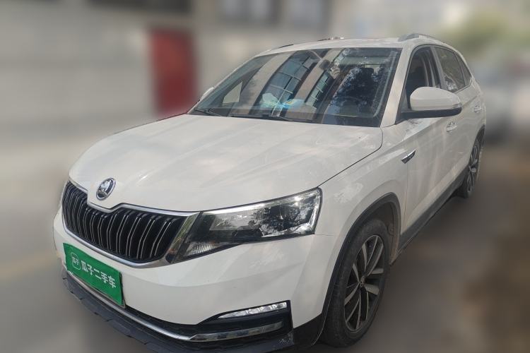 Used Skoda Kamiq 2018 1.5L Automatic Comfort Edition China VI Standard Guazi used car, China used car export, Used car for sale, Used  cars, Cheapest cars for sale