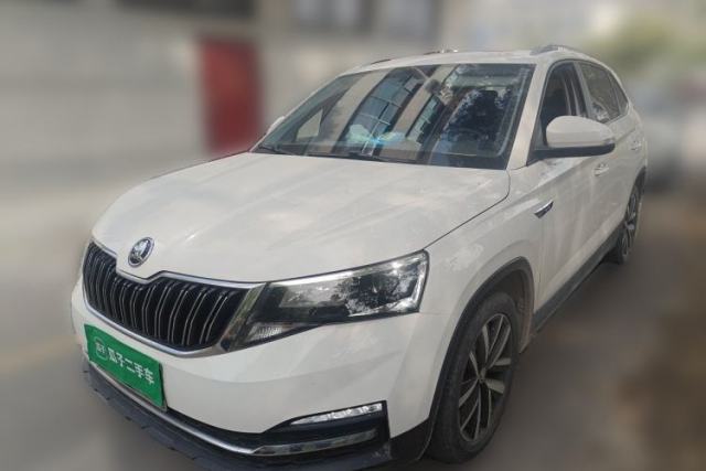 Used Skoda Kamiq 2018 1.5L Automatic Comfort Edition China VI Standard
