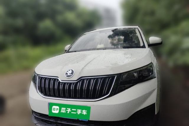 Used Skoda Kamiq 2018 1.5L Automatic Standard Edition China VI
