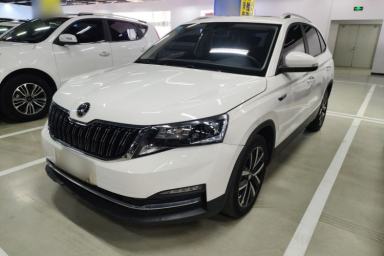 Used Skoda Kamiq 2018 1.5L Automatic Comfort Edition China VI Standard