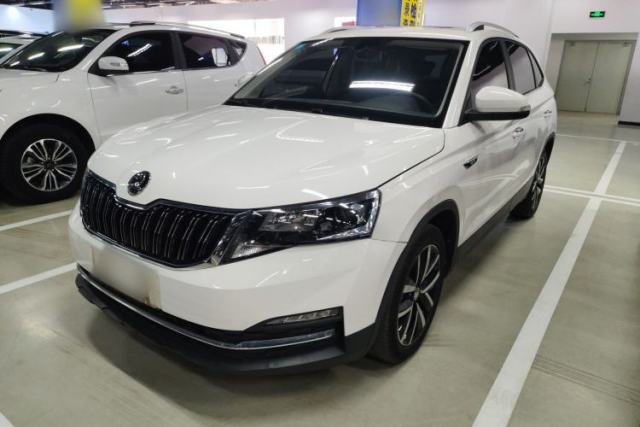 Used Skoda Kamiq 2018 1.5L Automatic Comfort Edition China VI Standard