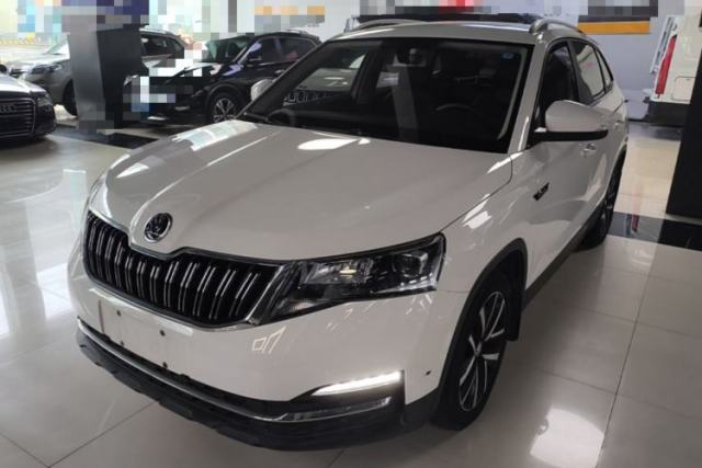 Used Skoda Kamiq 2018 1.5L Automatic Comfort Edition China VI Standard