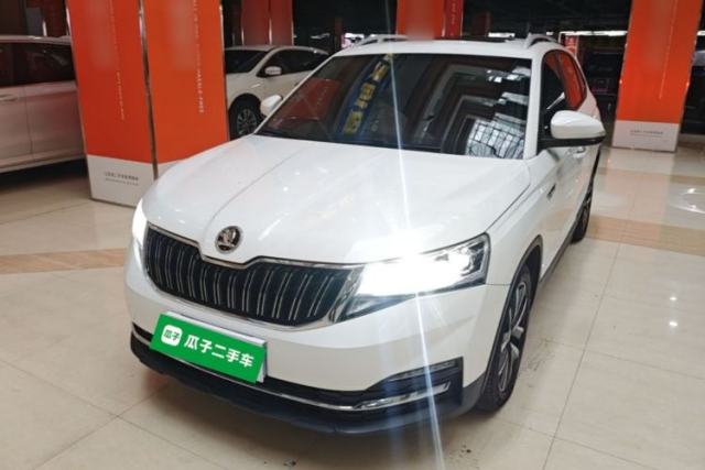 Used Skoda Kamiq 2018 1.5L Automatic Comfort Edition China V Standard