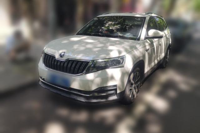 Used Skoda Kamiq 2018 1.5L Automatic Comfort Edition China VI Standard