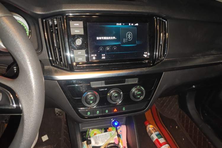 Used Skoda Kamiq 2018 1.5L Automatic Comfort Edition China VI Standard Audio And AC Panel