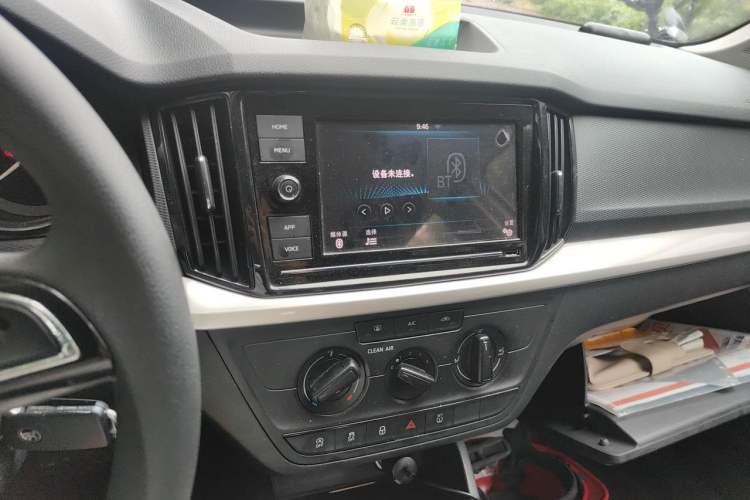 Used Skoda Kamiq 2018 1.5L Automatic Standard Edition China VI Audio And AC Panel