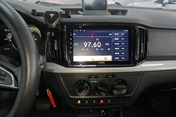 Used Skoda Kamiq 2018 1.5L Automatic Standard Version China V Emission Standard Audio And AC Panel
