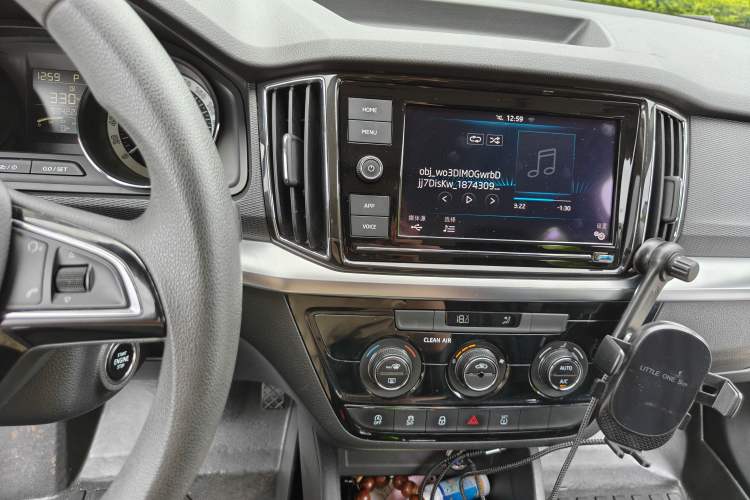 Used Skoda Kamiq 2018 1.5L Automatic Comfort Edition China V Standard Audio And AC Panel
