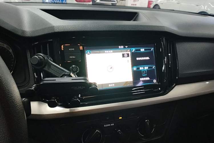 Used Skoda Kamiq 2018 1.5L Automatic Standard Version China V Emission Standard Audio And AC Panel