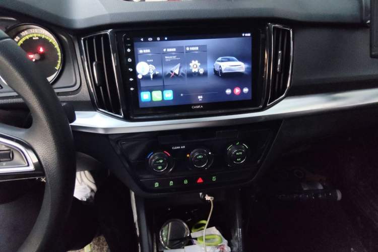 Used Skoda Kamiq 2018 1.5L Manual Comfort Edition China V Standard Audio And AC Panel