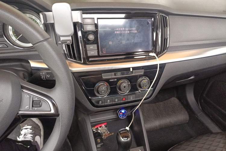 Used Skoda Kamiq 2018 1.5L Automatic Comfort Edition China V Standard Audio And AC Panel