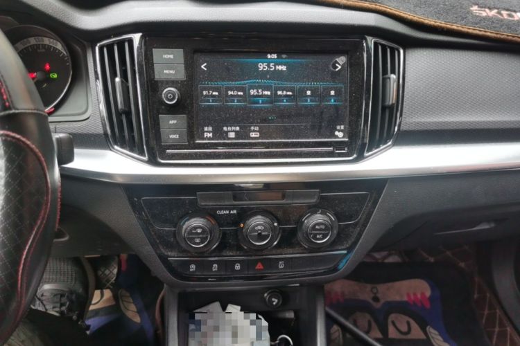 Used Skoda Kamiq 2018 1.5L Automatic Comfort Edition China VI Standard Audio And AC Panel