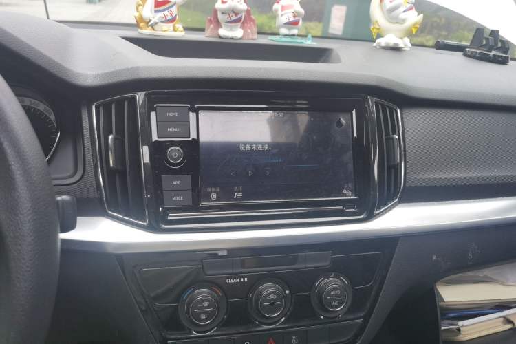 Used Skoda Kamiq 2018 1.5L Automatic Comfort Edition China VI Standard Audio And AC Panel