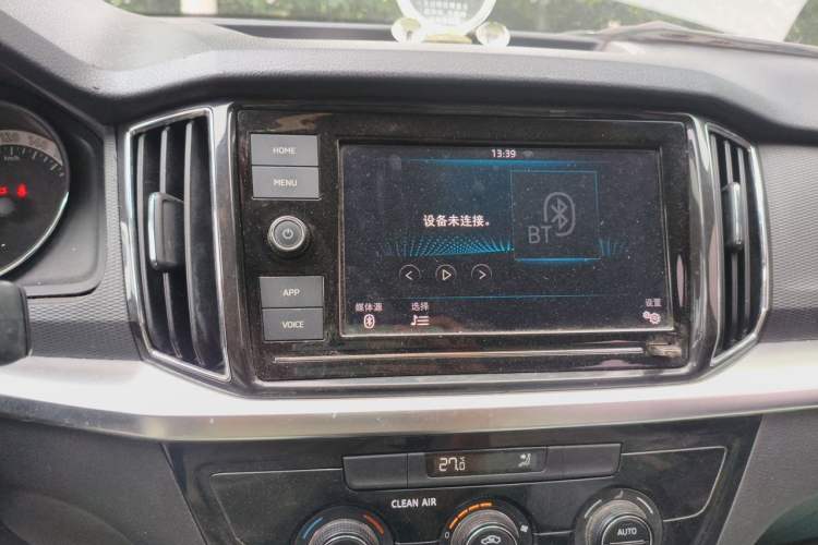 Used Skoda Kamiq 2018 1.5L Manual Comfort Edition China V Standard Audio And AC Panel