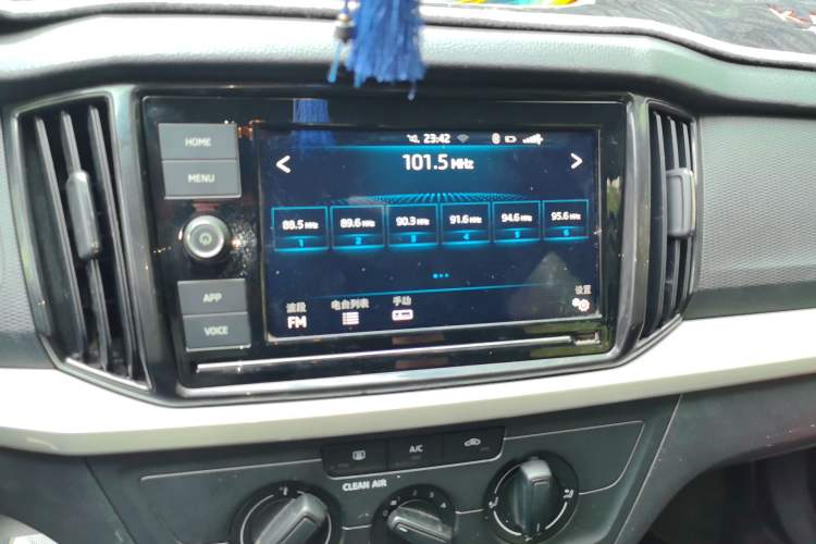 Used Skoda Kamiq 2018 1.5L Automatic Standard Version China V Emission Standard Audio And AC Panel
