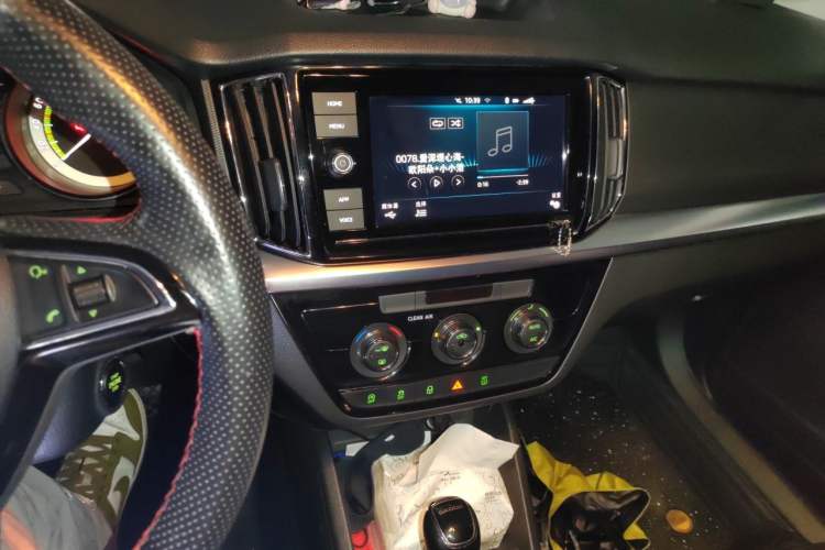 Used Skoda Kamiq 2018 1.5L Automatic Comfort Edition China V Standard Audio And AC Panel