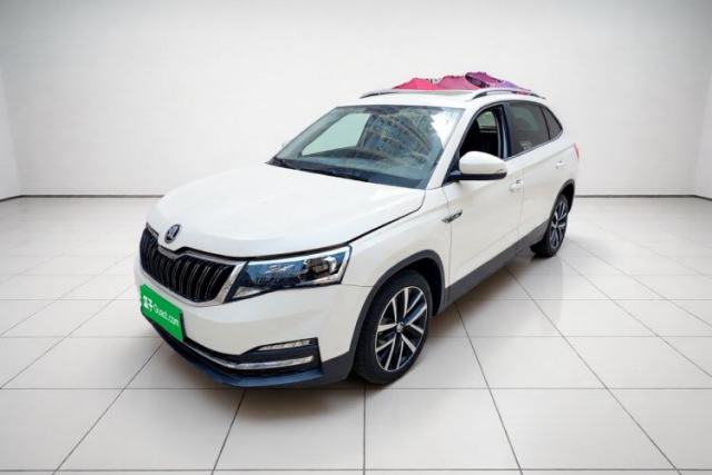 Used Skoda Kamiq 2018 1.5L Manual Comfort Edition China V Standard