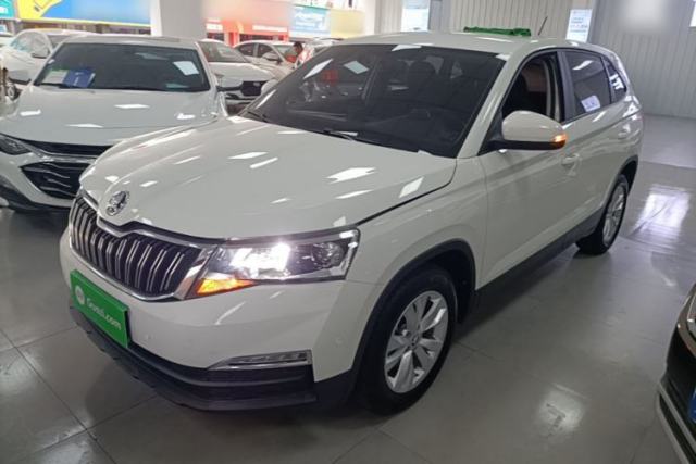 Used Skoda Kamiq 2018 1.5L Automatic Standard Version China V Emission Standard