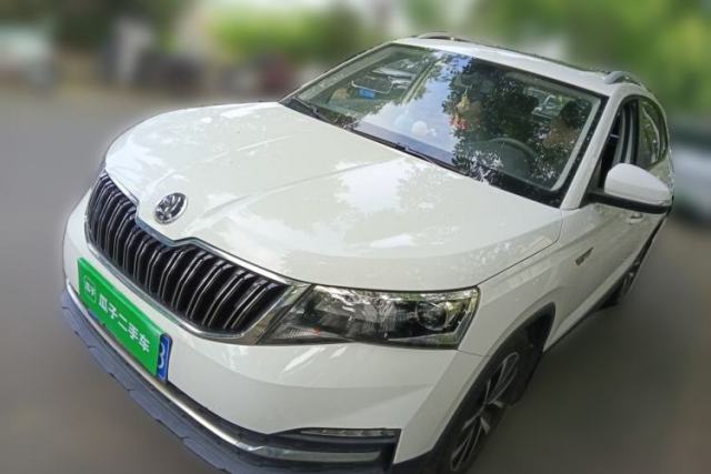 Used Skoda Kamiq 2018 1.5L Automatic Comfort Edition China VI Standard