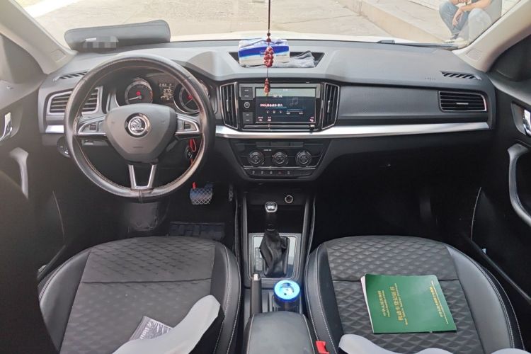 Used Skoda Kamiq 2018 1.5L Automatic Comfort Edition China V Standard Center Console