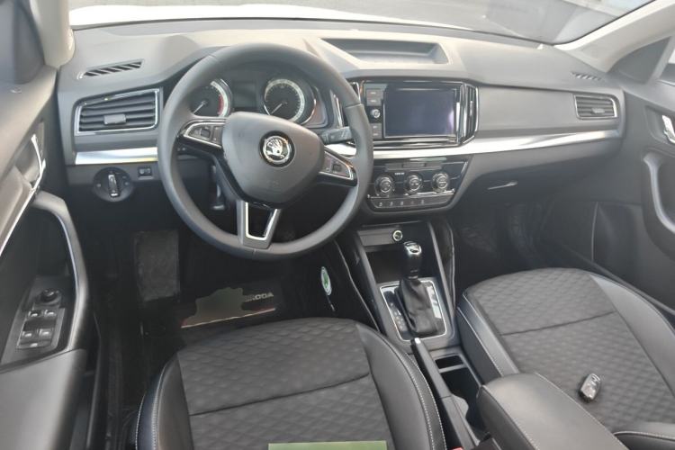 Used Skoda Kamiq 2018 1.5L Automatic Comfort Edition China V Standard Center Console