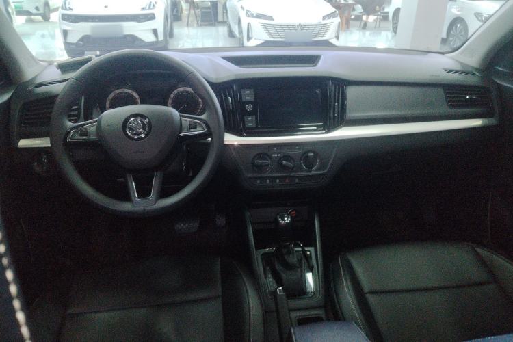 Used Skoda Kamiq 2018 1.5L Automatic Standard Version China V Emission Standard Center Console