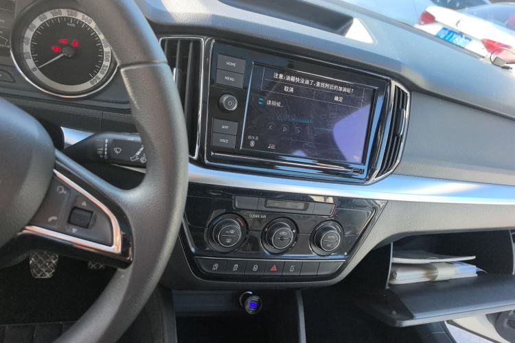 Used Skoda Kamiq 2018 1.5L Manual Comfort Edition China VI Standard Center Console