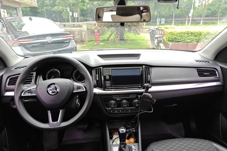Used Skoda Kamiq 2018 1.5L Automatic Comfort Edition China V Standard Center Console