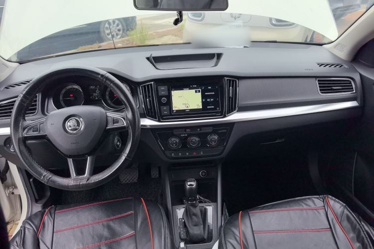 Used Skoda Kamiq 2018 1.5L Automatic Comfort Edition China V Standard Center Console