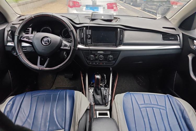 Used Skoda Kamiq 2018 1.5L Automatic Comfort Edition China V Standard Center Console