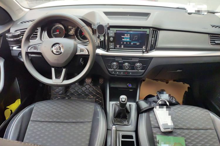 Used Skoda Kamiq 2018 1.5L Manual Comfort Edition China V Standard Center Console