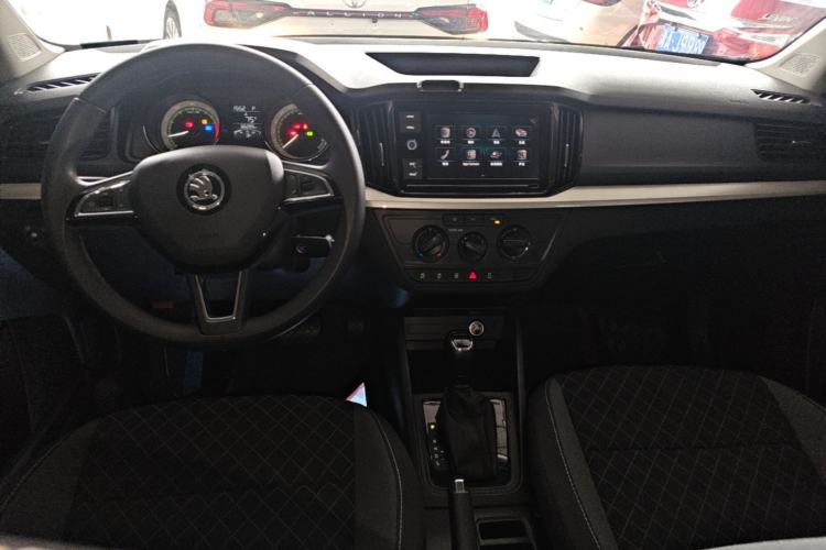 Used Skoda Kamiq 2018 1.5L Automatic Standard Version China V Emission Standard Center Console