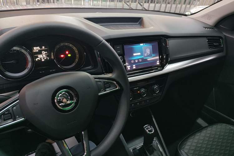 Used Skoda Kamiq 2018 1.5L Automatic Comfort Edition China V Standard Center Console