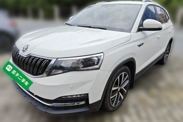 Used Skoda Kamiq 2018 1.5L Automatic Comfort Edition China V Standard