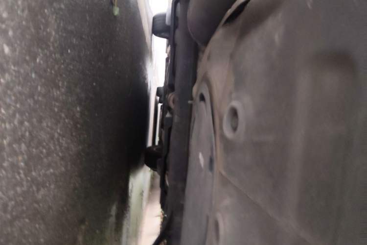 Used Skoda Kamiq 2018 1.5L Automatic Standard Edition China VI Chassis Rear