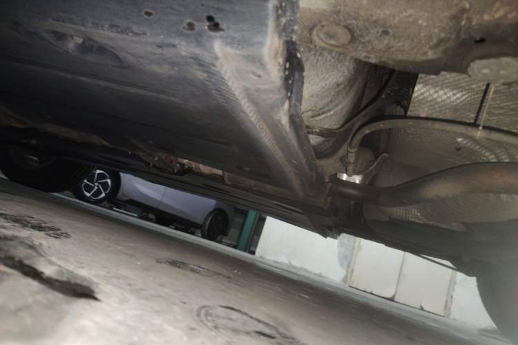 Used Skoda Kamiq 2018 1.5L Automatic Standard Version China V Emission Standard Chassis Rear Left