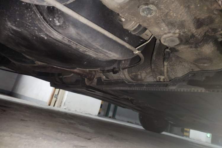 Used Skoda Kamiq 2018 1.5L Automatic Standard Version China V Emission Standard Chassis Rear Right