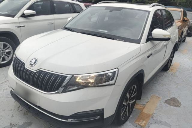 Used Skoda Kamiq 2018 1.5L Automatic Comfort Edition China VI Standard