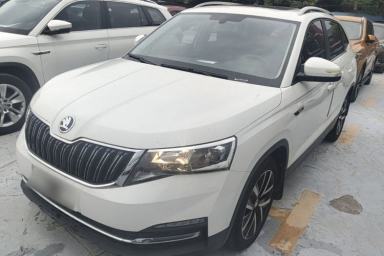 Used Skoda Kamiq 2018 1.5L Automatic Comfort Edition China VI Standard