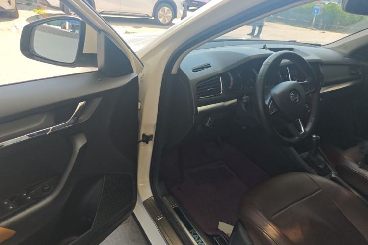 Used Skoda Kamiq 2018 1.5L Automatic Comfort Edition China VI Standard Driver Seat