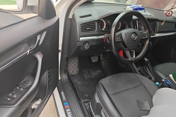 Used Skoda Kamiq 2018 1.5L Automatic Comfort Edition China V Standard Driver Seat