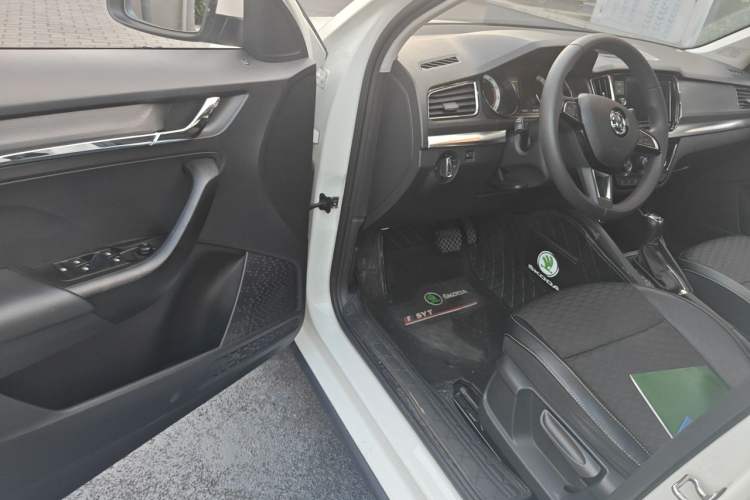 Used Skoda Kamiq 2018 1.5L Automatic Comfort Edition China V Standard Driver Seat
