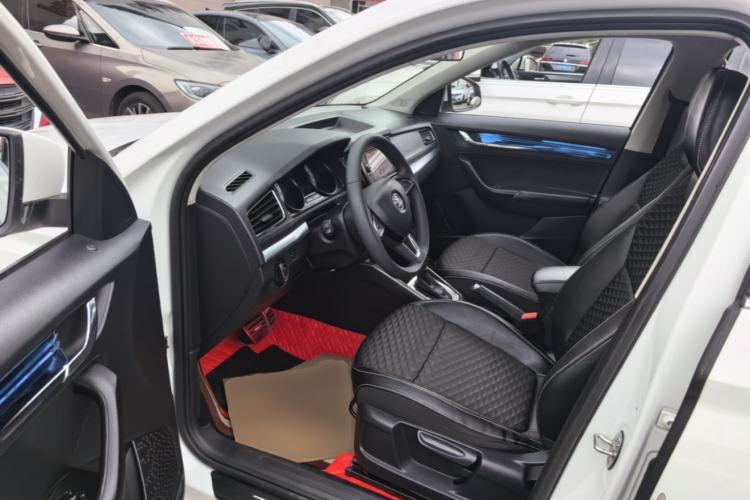 Used Skoda Kamiq 2018 1.5L Automatic Comfort Edition China V Standard Driver Seat