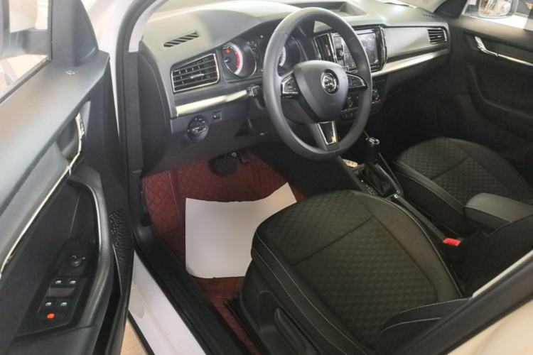 Used Skoda Kamiq 2018 1.5L Automatic Comfort Edition China VI Standard Driver Seat