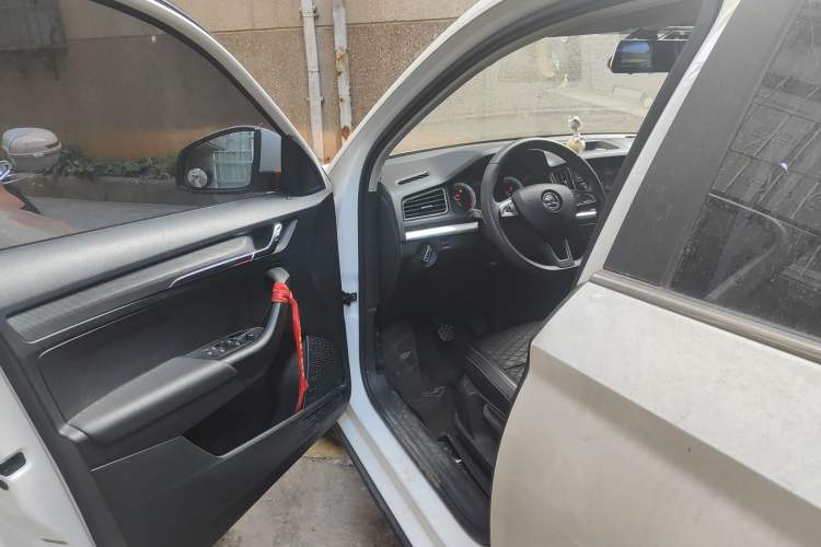 Used Skoda Kamiq 2018 1.5L Manual Comfort Edition China V Standard Driver Seat