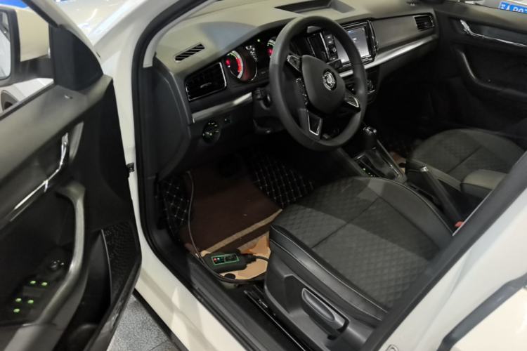Used Skoda Kamiq 2018 1.5L Automatic Comfort Edition China VI Standard Driver Seat